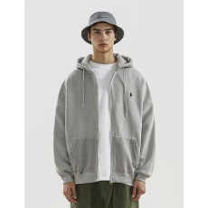 폴로 자수 PO_2 후드집업 - 6 Color