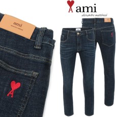 아미 드 꾀흐 진청 워싱 슬림진