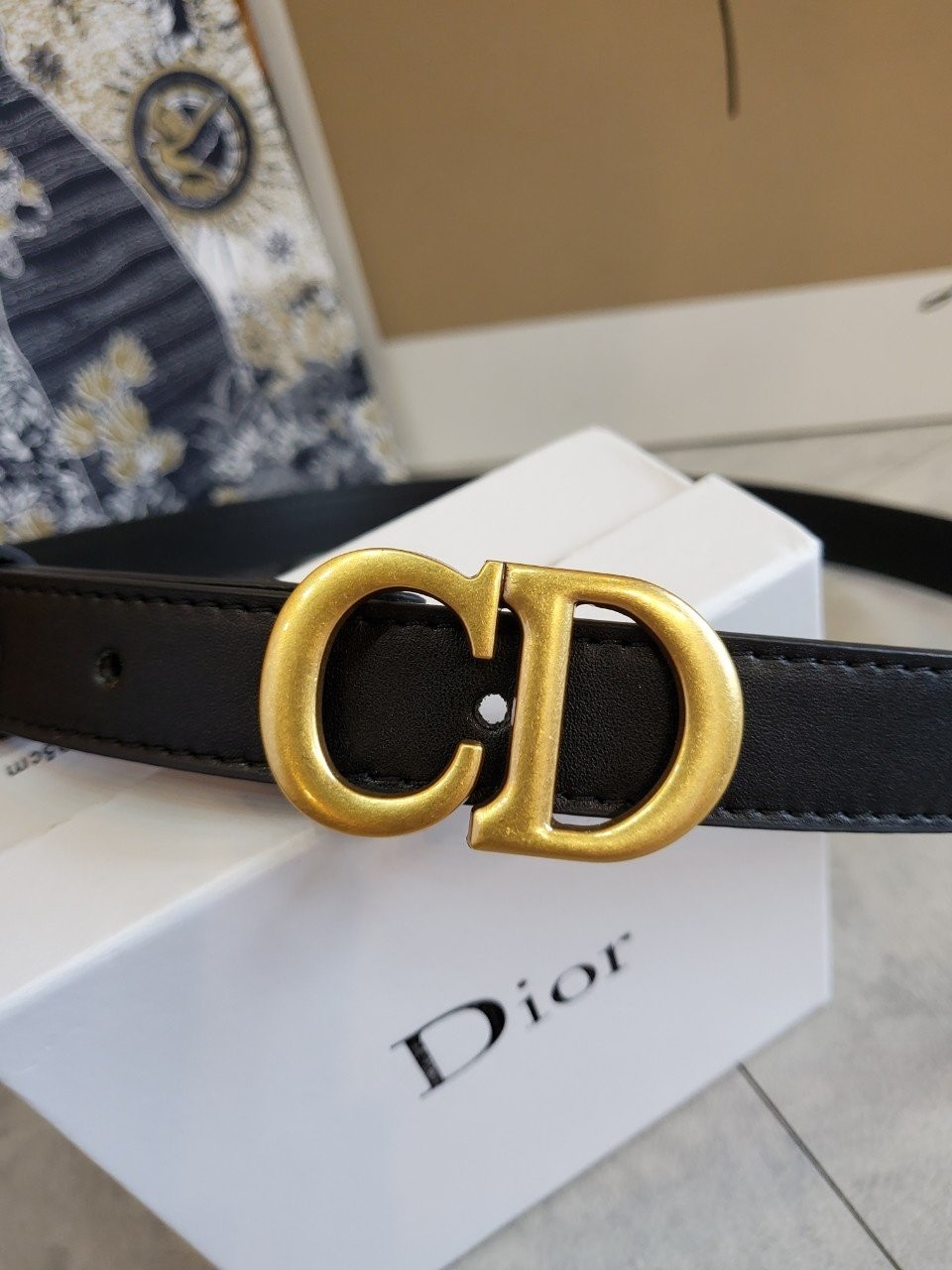 디올 CD버클 수지 벨트 벨트