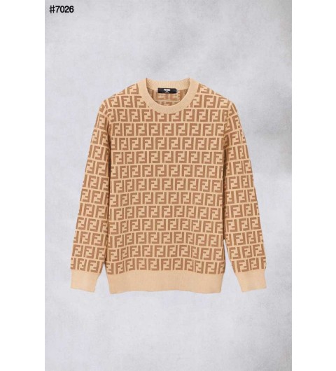 펜디 FF 자카드 울 블렌드 니트 풀오버