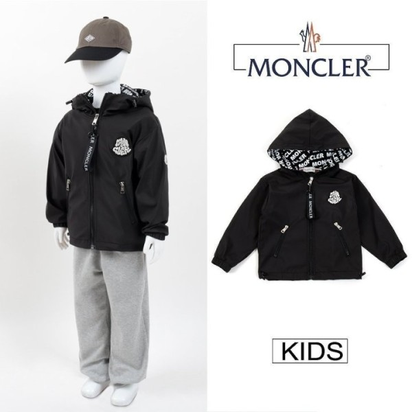 몽클레어 키즈 로고 바람막이-레플리카 사이트 쇼핑몰