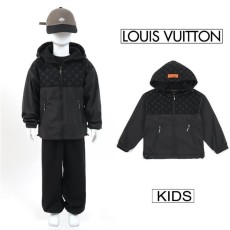 루이비통 키즈 모노 나염 바람막이