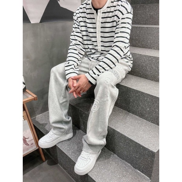 메종 마르지엘라 세미와이드 밴딩 팬츠 - 2 Color-레플리카 사이트 쇼핑몰