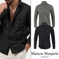 메종 마르지엘라 스티치 물나염 셔츠 (2color)