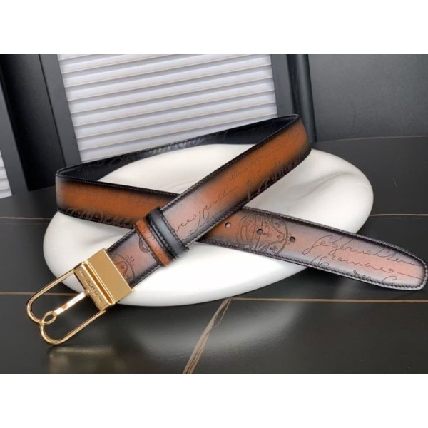 벨루티 볼루테 스크리토 레더 양면벨트 - 최상위버전-레플리카 사이트 쇼핑몰