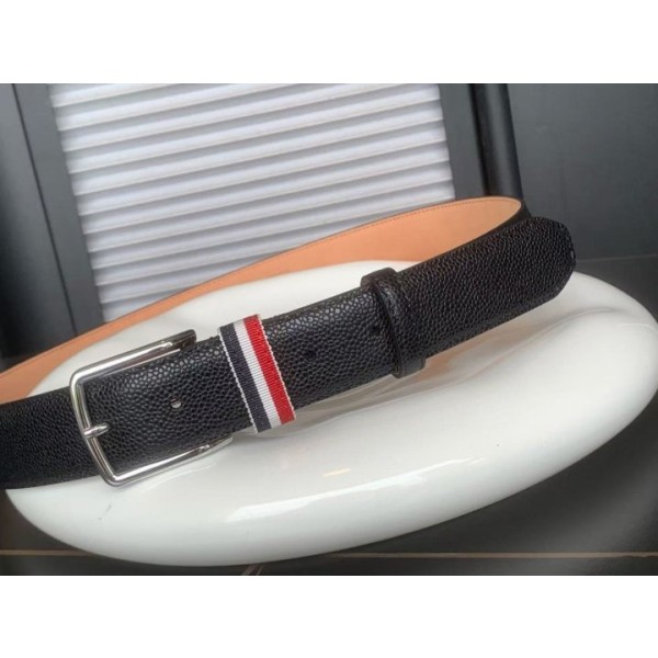 톰브라운 카프스킨 페블 레더 벨트 - 최상위버전-레플리카 사이트 쇼핑몰