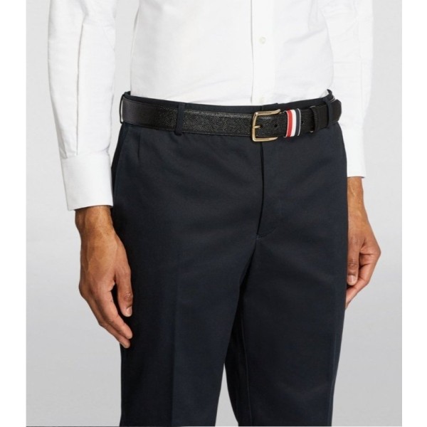 톰브라운 카프스킨 페블 레더 벨트 - 최상위버전-레플리카 사이트 쇼핑몰