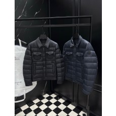 몽클레어 블랙패치 패딩자켓 - 2 Color