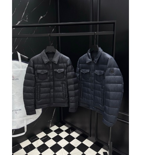 몽클레어 블랙패치 패딩자켓 - 2 Color