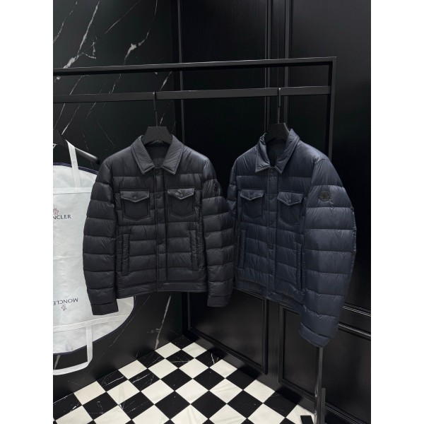 몽클레어 블랙패치 패딩자켓 - 2 Color-레플리카 사이트 쇼핑몰