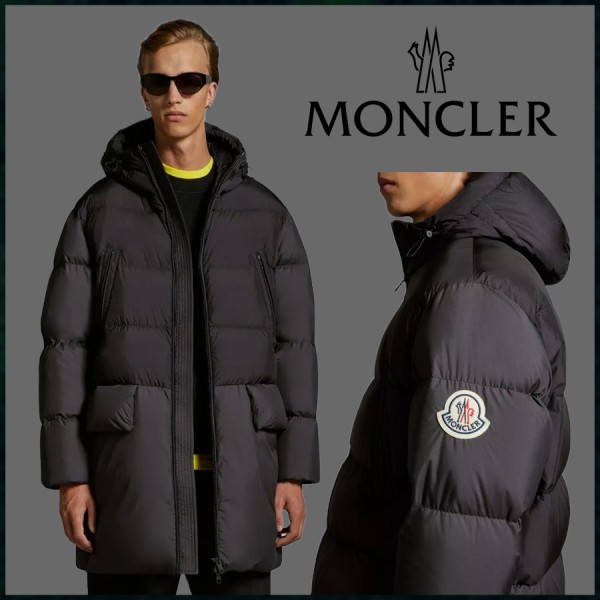 몽클레르 보소나 롱 다운 패딩 자켓 블랙-레플리카 사이트 쇼핑몰