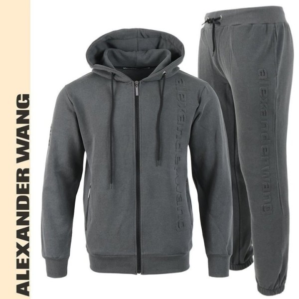 알렉산더왕 피그먼트 엠보 나염 후드집업 셋업-레플리카 사이트 쇼핑몰