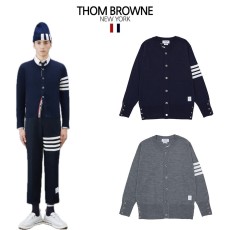 톰브라운 크루넥 가디건 - 2 Color
