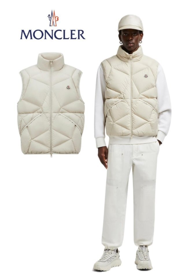 몽클레어 구스다운 벤다벨 다운 베스트 패딩 조끼 - 2 Color