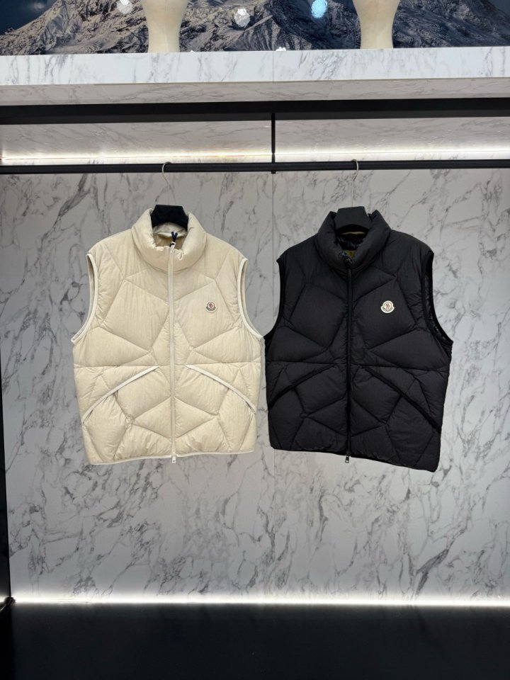 몽클레어 구스다운 벤다벨 다운 베스트 패딩 조끼 - 2 Color