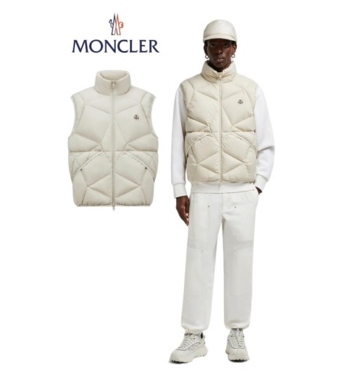 몽클레어 구스다운 벤다벨 다운 베스트 패딩 조끼 - 2 Color