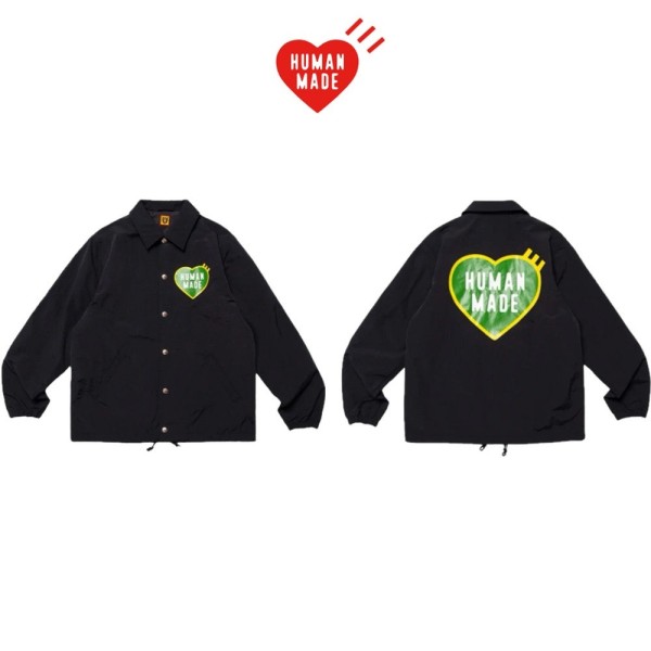 휴먼 메이드 코치 자켓 블랙-레플리카 사이트 쇼핑몰