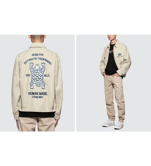 휴먼 메이드 수베니어 자켓