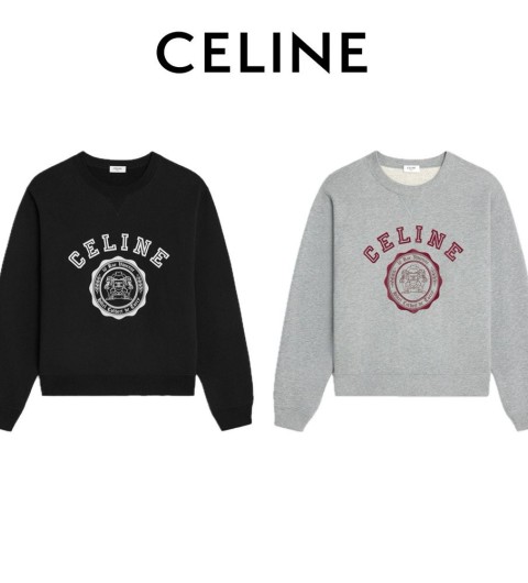 셀린느 블라종 맨투맨 - 2 Color