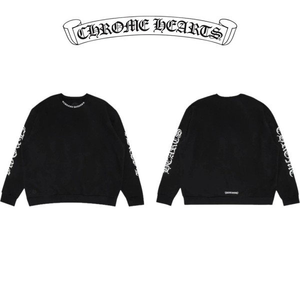 크롬하츠 라운드 나염 맨투맨-레플리카 사이트 쇼핑몰