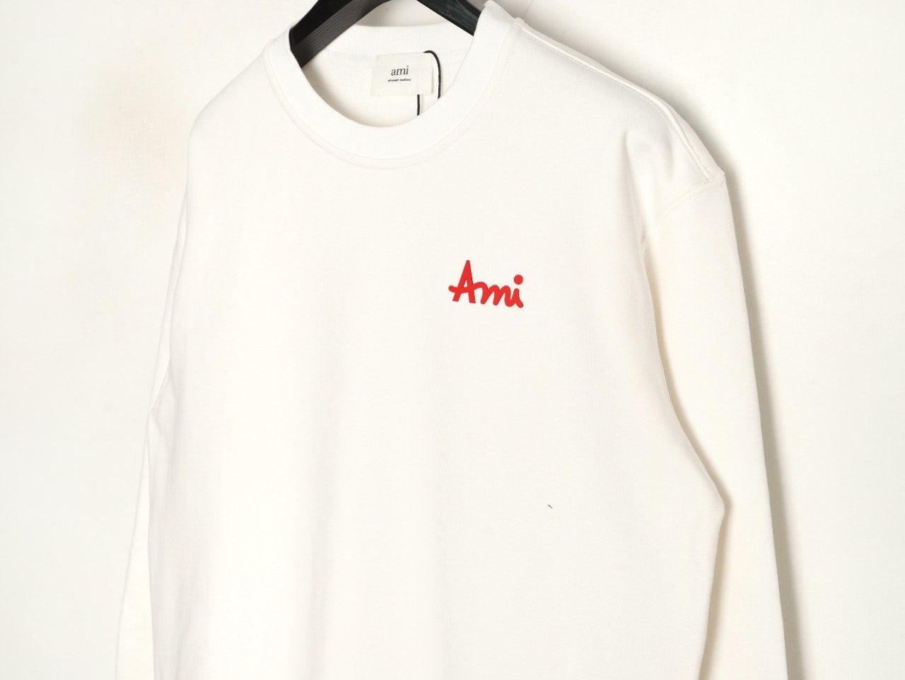 아미 레드로고 맨투맨 - 2 Color