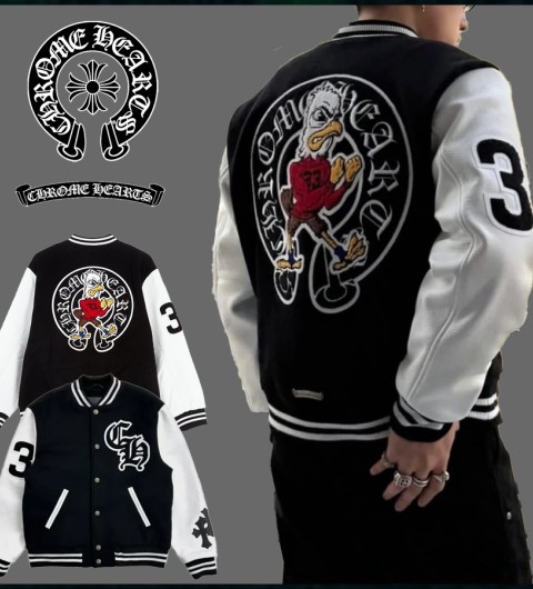 크롬하츠 이글 바시티 자켓 - 1:1제작