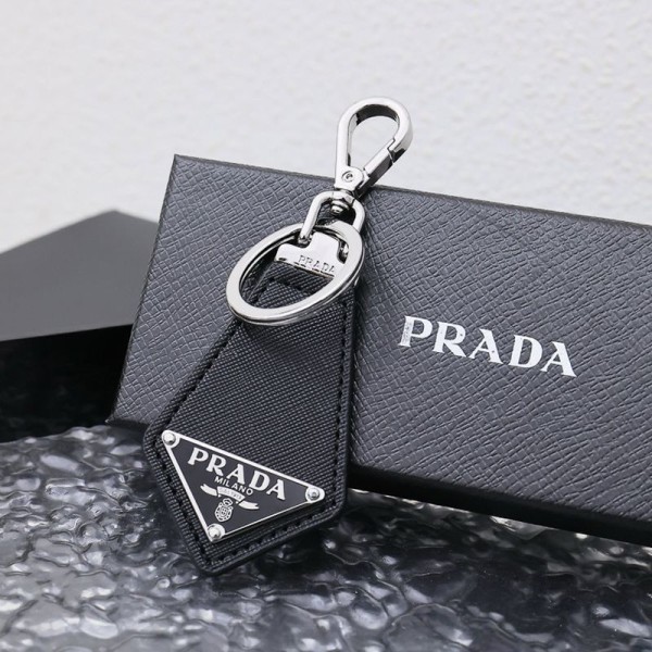 프라다 사피아노 삼각로고 키링 블랙-레플리카 사이트 쇼핑몰