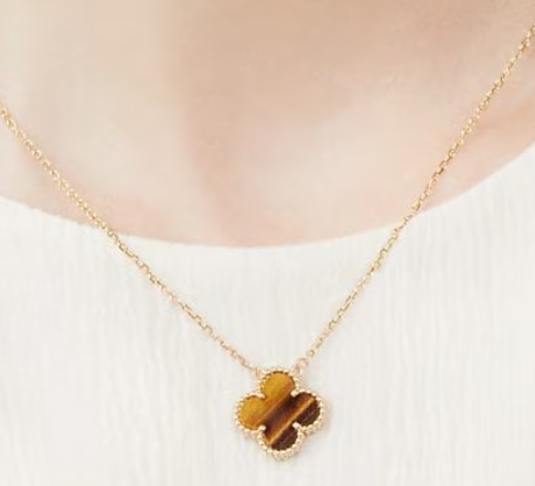 반클리프 빈티지 알함브라 펜던트