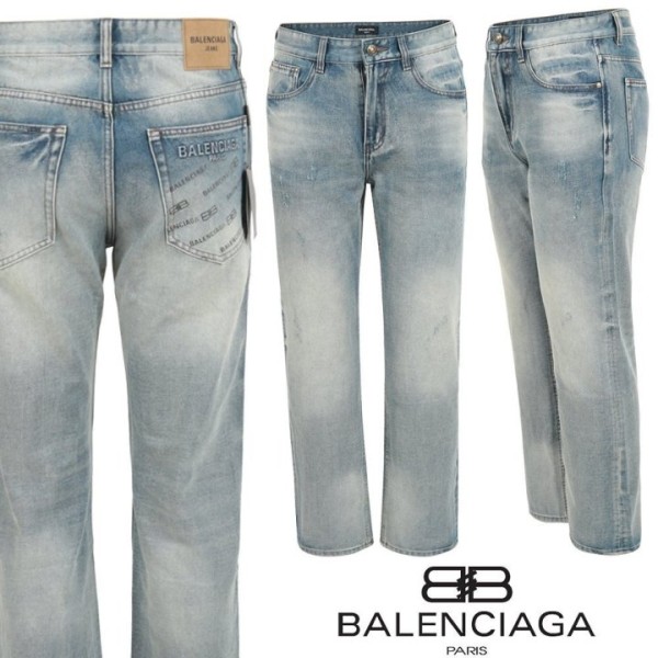 발렌시아가 엠보 멀티 나염 스트레이트진-레플리카 사이트 쇼핑몰