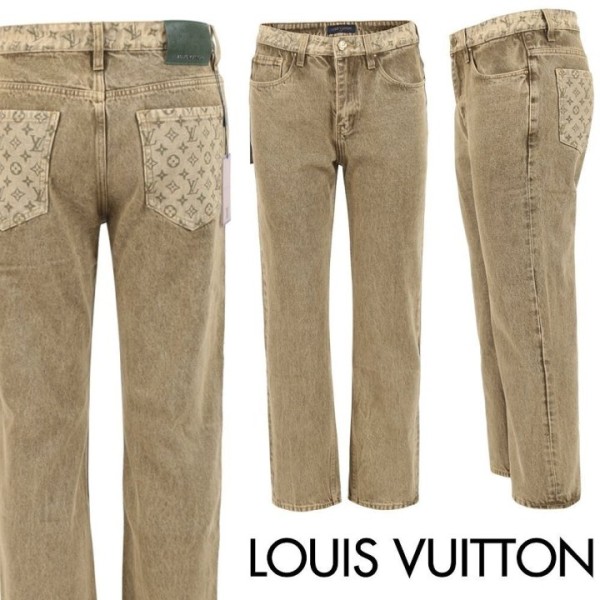 루이비통 모노그램 포켓 빈티지 스트레이트진-레플리카 사이트 쇼핑몰