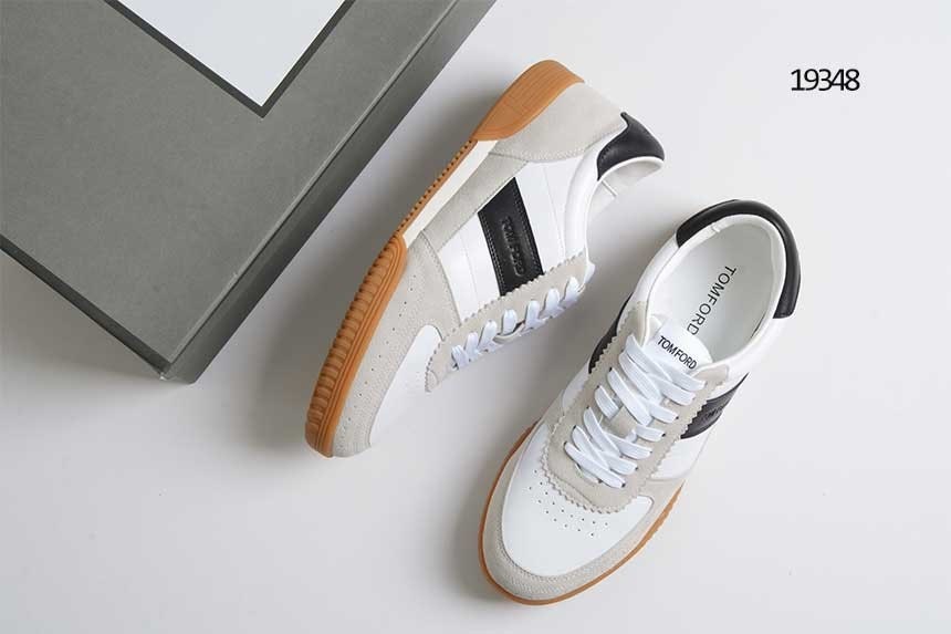 톰포드 남성 테렌스 스웨이드 스니커즈