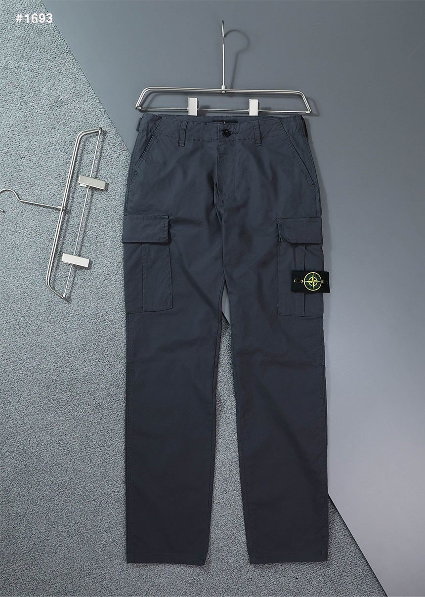 스톤아일랜드 콤파스 와펜 카고 팬츠 - 2 Color