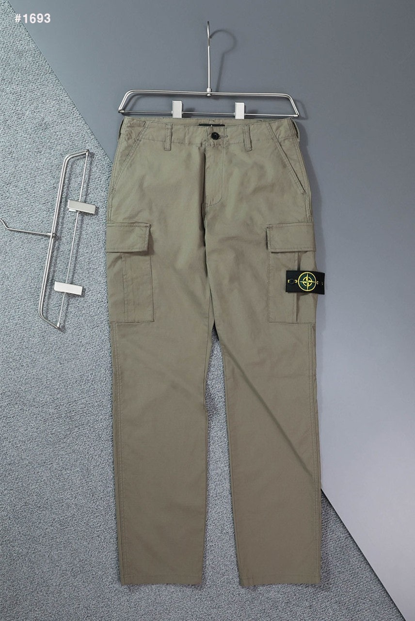 스톤아일랜드 콤파스 와펜 카고 팬츠 - 2 Color
