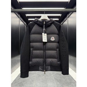 몽클레어 x 크리스토퍼 래시 구스다운 니트패딩