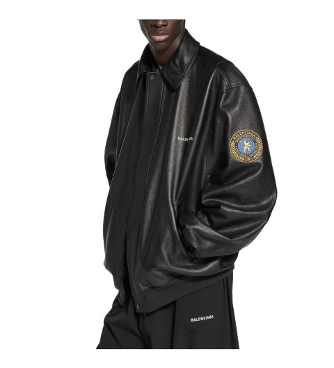 발렌시아가 택시 자켓 블랙