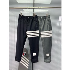 톰브라운 4BAR 밴딩 코튼 팬츠 - 2 Color