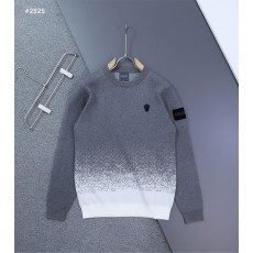 어메이징크리 아코디오 브러쉬 라운드 니트 - 2 Color