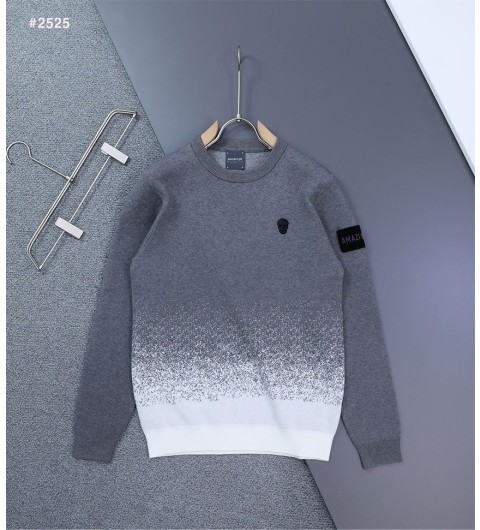 어메이징크리 아코디오 브러쉬 라운드 니트 - 2 Color