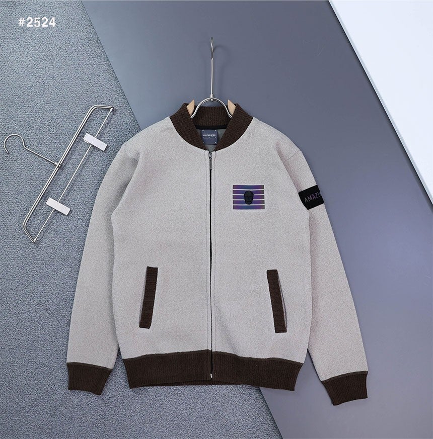 어메이징크리 아코디오 기모 스웨터 자켓 - 2 Color