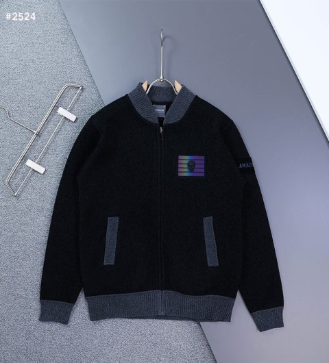 세일 - 어메이징크리 아코디오 기모 스웨터 자켓 - 2 Color