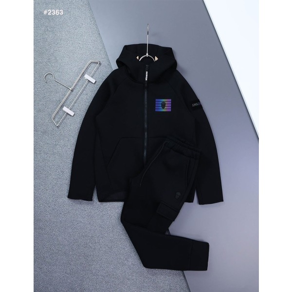 세일 - 어메이징크리 아코디오 패브릭 후드집업 + 조거팬츠 세트 - 2 Color-레플리카 사이트 쇼핑몰