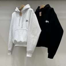 스투시 남녀공용 베이직 후드 (2color)