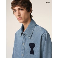 아미 드 꾀흐 데님셔츠