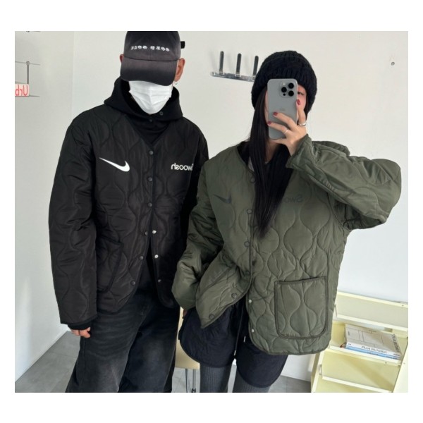 나이키 경량 깔깔이 퀄팅 자켓 (남녀공용) -3color-레플리카 사이트 쇼핑몰
