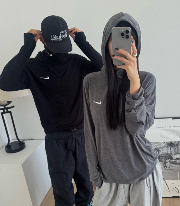 나이키 워머 후드티 (2color)