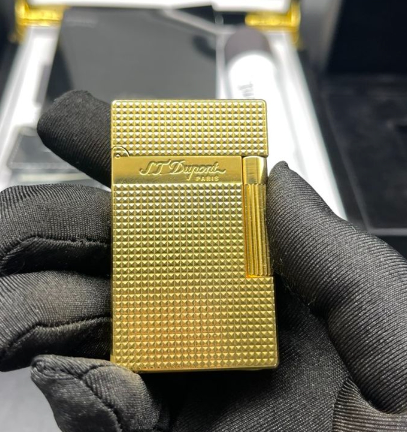 듀퐁라이터 16284 듀퐁 골드 금장 라이터 (국내당일배송)