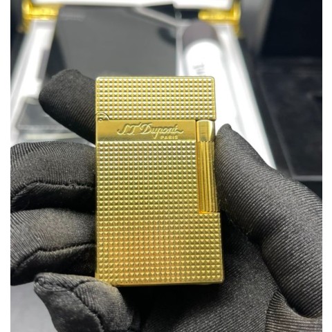 듀퐁라이터 16284 듀퐁 골드 금장 라이터 (국내당일배송)