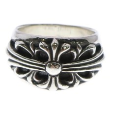 크롬하츠 CRH 플로랄 링