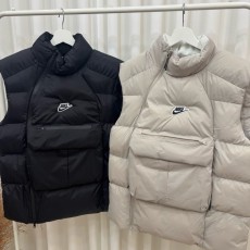 나이키 패치 조끼패딩 (3color)