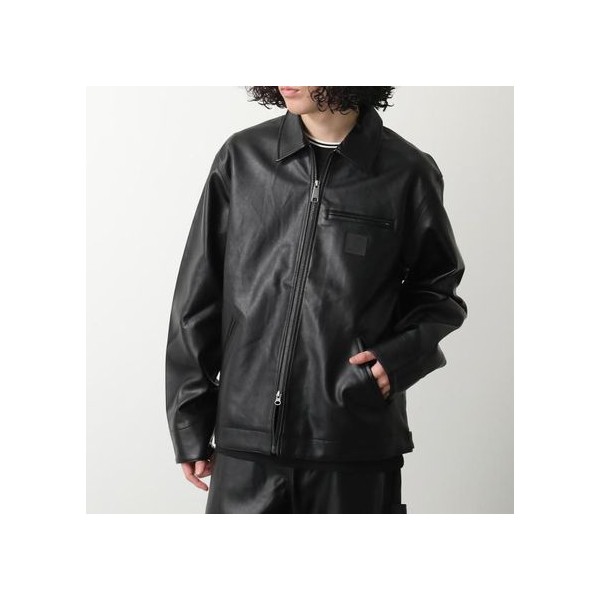 칼하트 WIP 디트로이트 레더자켓-레플리카 사이트 쇼핑몰